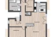 Wunderschöne, großzügige Mietwohnung in sanierter Stadtvilla in zentraler Lage