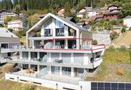 Exklusive &amp; teilmöblierte Designwohnung mit atemberaubendem See- und Bergblick in Bestlage