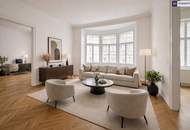 **Altbau mit Charme im Botschaftsviertel neben Arenbergpark**+ Geräumige 4-Zimmerwohnung + Traumhaft schönes Altbauhaus + Bestlage in 1030 Wien! Klassische Altbauwohnung!