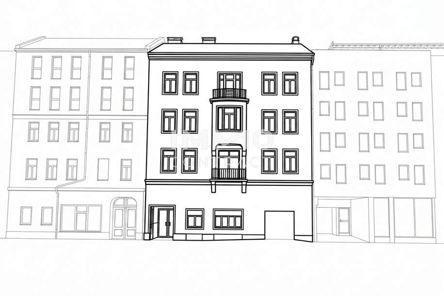 BESTANDSFREIES ZINSHAUS MIT VERANSTALTUNGSSAAL IN GUTER GRAZER STADTLAGE, Gewerbeobjekt-kauf, 8010 Graz(Stadt)