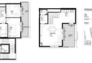Moderne Maisonette-Wohnung mit großem Balkon entlang Prager Straße! Straßenbahn, S-Bahn und viele Geschäfte in der Umgebung!