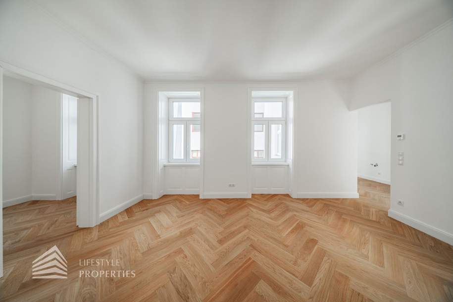 Helle 2-Zimmer Wohnung, Erstbezug, Nähe Prater, Wohnung-kauf, 375.000,€, 1020 Wien 2., Leopoldstadt