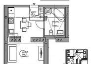 Schöne Einraum-Dachgeschosswohnung - Nähe S-Bahn- Station Penzing