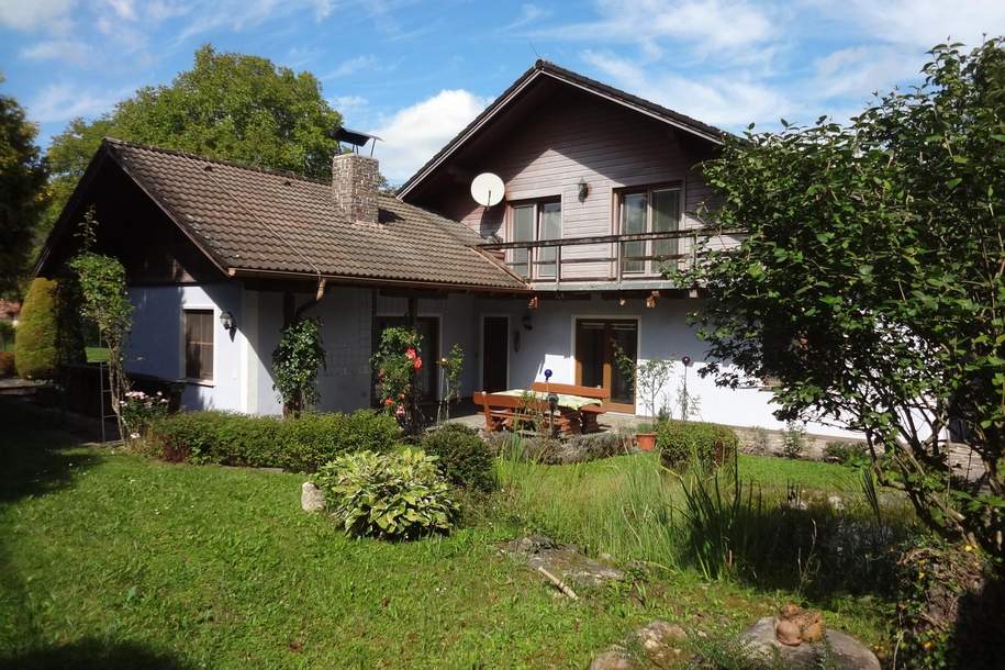 GROSSES LANDHAUS MIT SCHÖNEM GARTEN!, Haus-kauf, 295.000,€, 2880 Neunkirchen