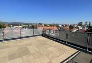 PROVISIONSFREI!!! Wunderschöne geräumige Dachterrassenwohnung mit super Ausblick auf Wiener Neustadt