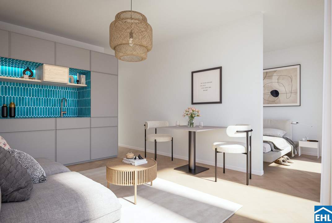 Neubau Serviced Apartments nahe Siemens City