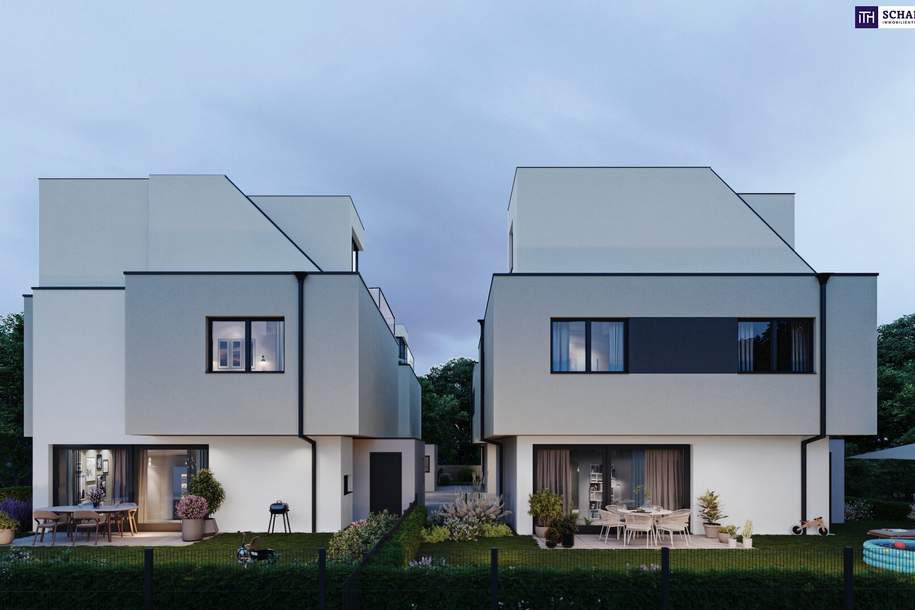 Perfektes Zuhause gesucht? Entdecken Sie die Einfamilienhäuser in der Maigasse *ERSTBEZUG *EIGENGRUND *NÄHE ZUR SCN, Haus-kauf, 769.000,€, 1210 Wien 22., Donaustadt