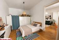 2-Zimmer-Klassiker mitten in Neubau – zentral, hell & ruhig