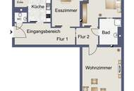City-Living mit Komfort: großzügige Wohnung mit Dachterrassenzugang