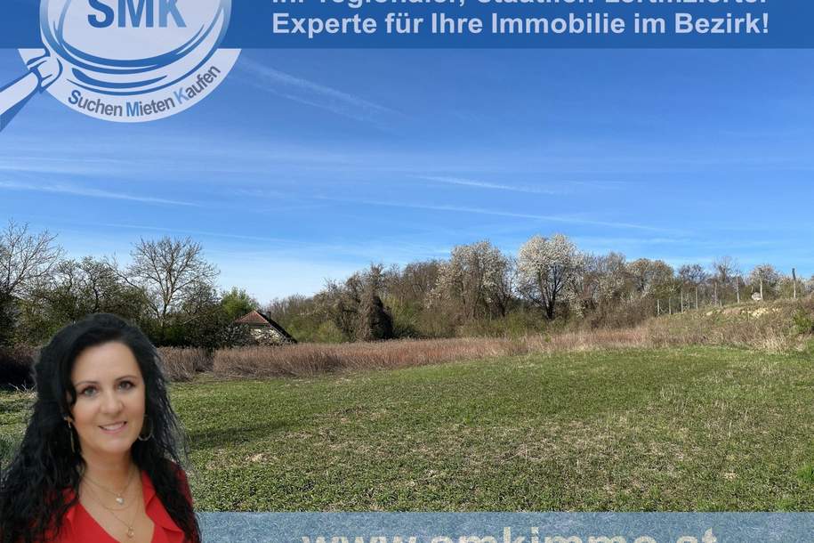 Sonniges Baugrundstück mit bereits bezahlten Aufschließungskosten!, Haus-kauf, 127.000,€, 3701 Tulln