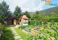 OSSIACHER-SEE-Nähe 300m! Kl. Bungalow, 2 Sz, 2Bad, 762m² Grund