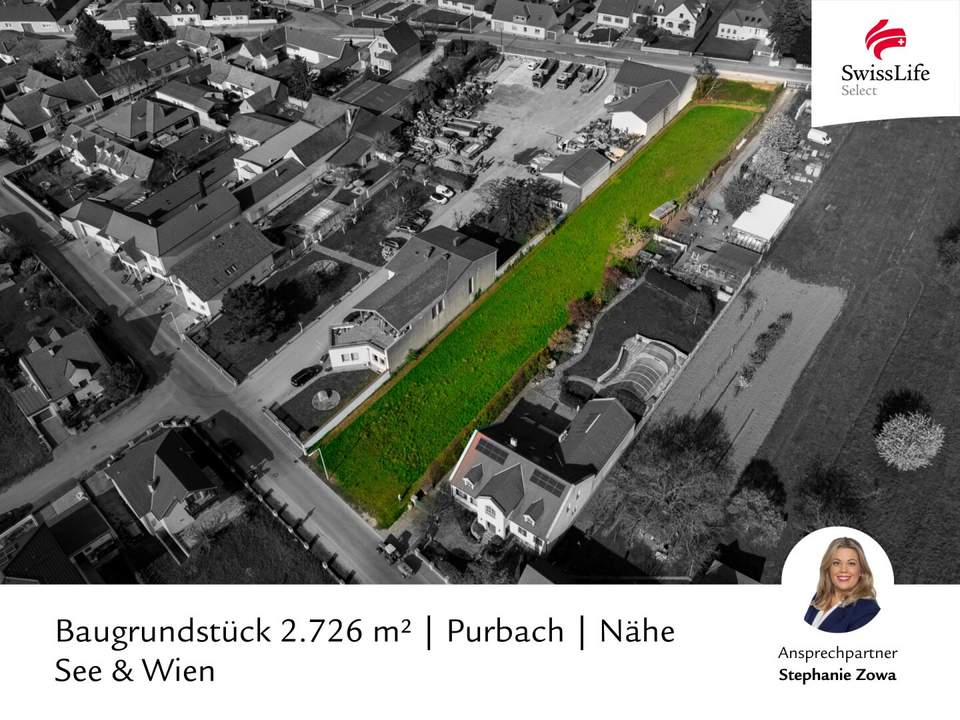 Traumgrundstück nahe Neusiedler See – viel Platz für Ihr Zuhause oder zwei Familien