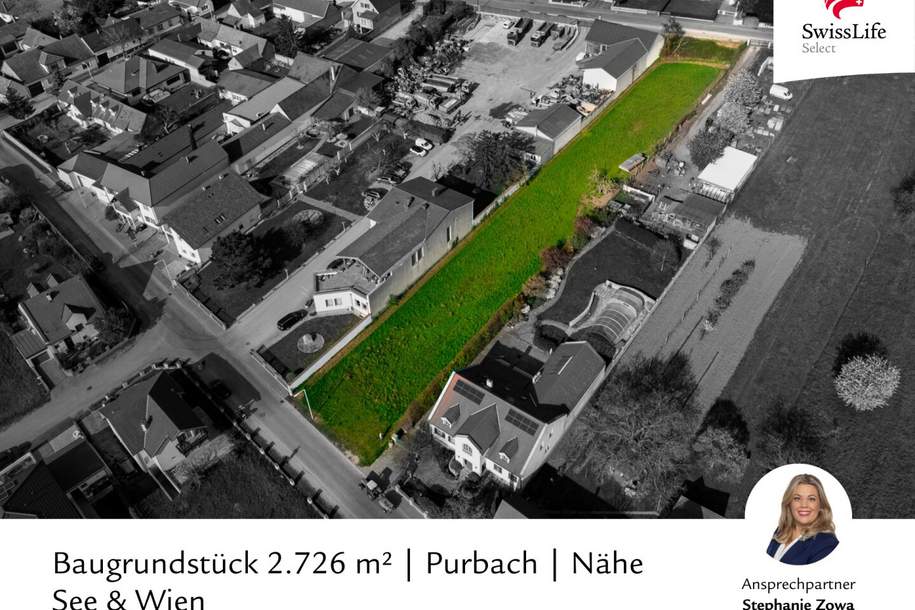 Traumgrundstück nahe Neusiedler See – viel Platz für Ihr Zuhause oder zwei Familien, Grund und Boden-kauf, 395.000,€, 7083 Eisenstadt-Umgebung