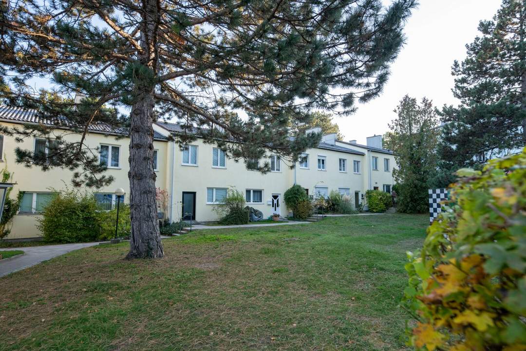 Reihenhaus für Naturliebhaber