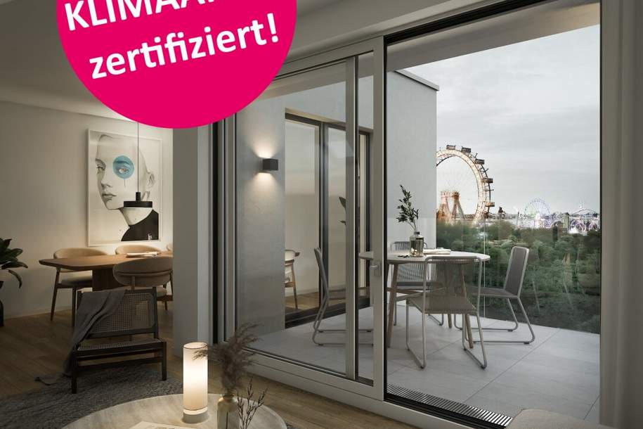 Komfort und Nachhaltigkeit - Ihr Zuhause in "Josephine" beim Prater!, Wohnung-kauf, 284.900,€, 1020 Wien 2., Leopoldstadt