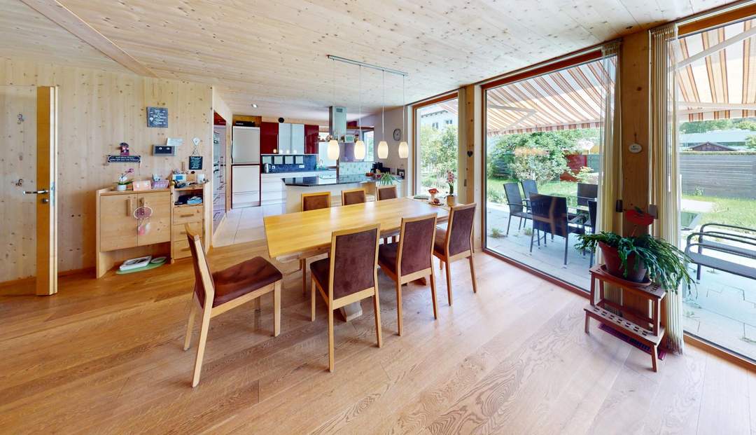 Wohngesundheit & Stil in Perfektion – Traumhaftes Holzhaus mit Feng-Shui-Konzept!