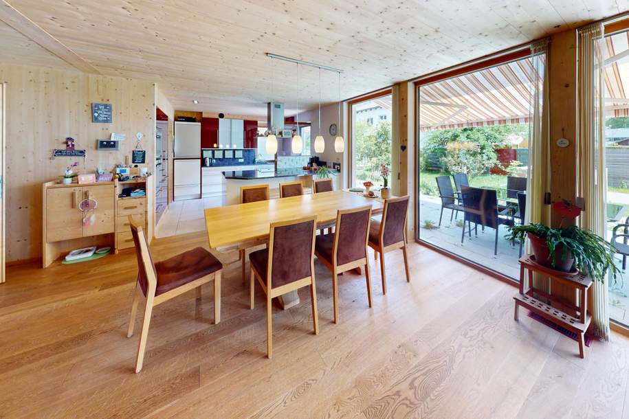 Wohngesundheit & Stil in Perfektion – Traumhaftes Holzhaus mit Feng-Shui-Konzept!, Haus-kauf, 720.000,€, 6522 Landeck