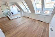 Leistbare Familien-Wohnung im Dachgeschoss! Toll aufgeteilt + Zentrumsnah + 3 Zimmer mit Terrasse + Frisch saniert + Hauseigene Tiefgarage! Besser geht es nicht....