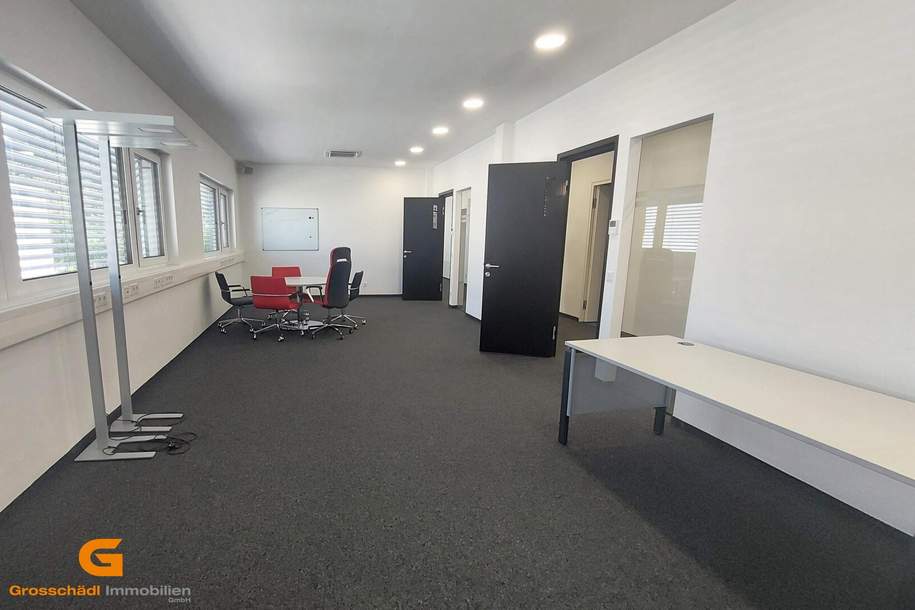 Salzburg Grödig - attraktive Büroeinheit mieten, Gewerbeobjekt-miete, 2.590,00,€, 5082 Salzburg-Umgebung