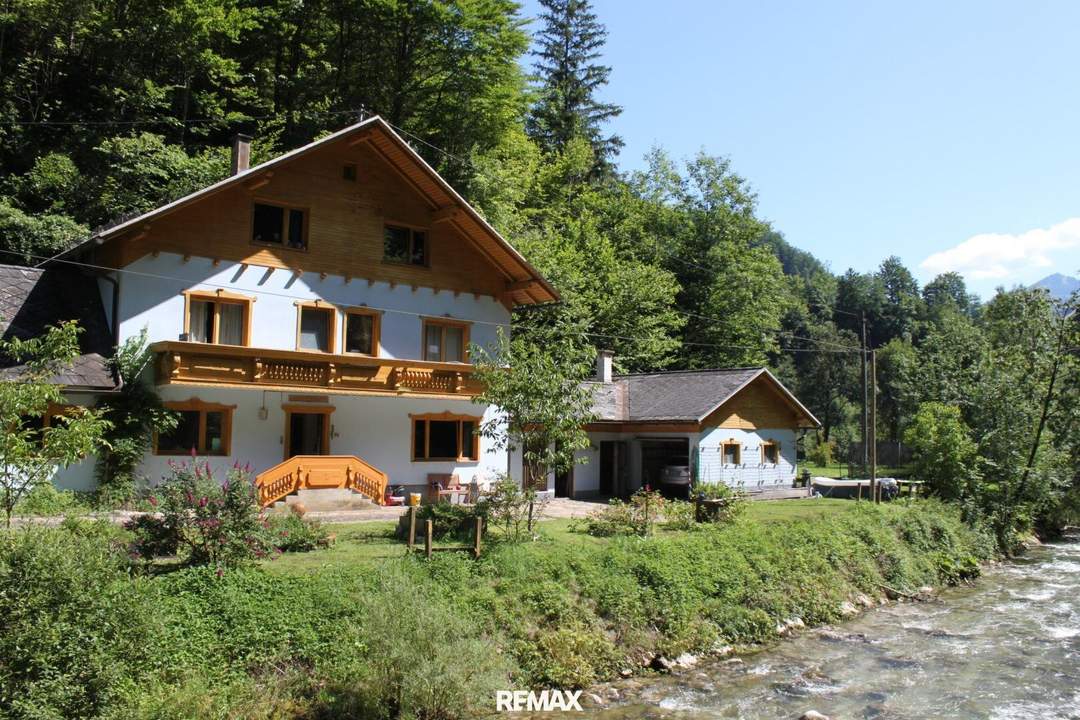 Wohnhaus in Naturlage