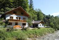 Wohnhaus in Naturlage