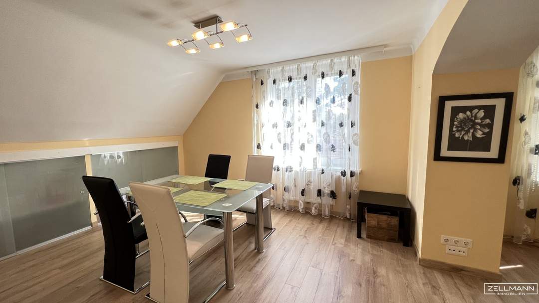 sanierte Dachgeschosswohnung in Mauer | ZELLMANN IMMOBILIEN