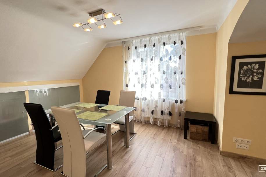 sanierte Dachgeschosswohnung in Mauer | ZELLMANN IMMOBILIEN, Wohnung-miete, 850,00,€, 1230 Wien 23., Liesing