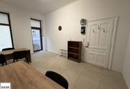 **Gymnasiumstraße: 34 m² Geschäftslokal – Büro / Schauraum / Atelier / Studio/ PopUp etc. KEINE Gastro – vielseitig nutzbar**