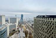 DC2 Tower Skyline-Studio mit Ausrichtung zum Vienna International Center