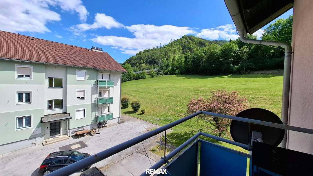 2 Zimmer Wohnung - vermietete Anlegerwohnung
