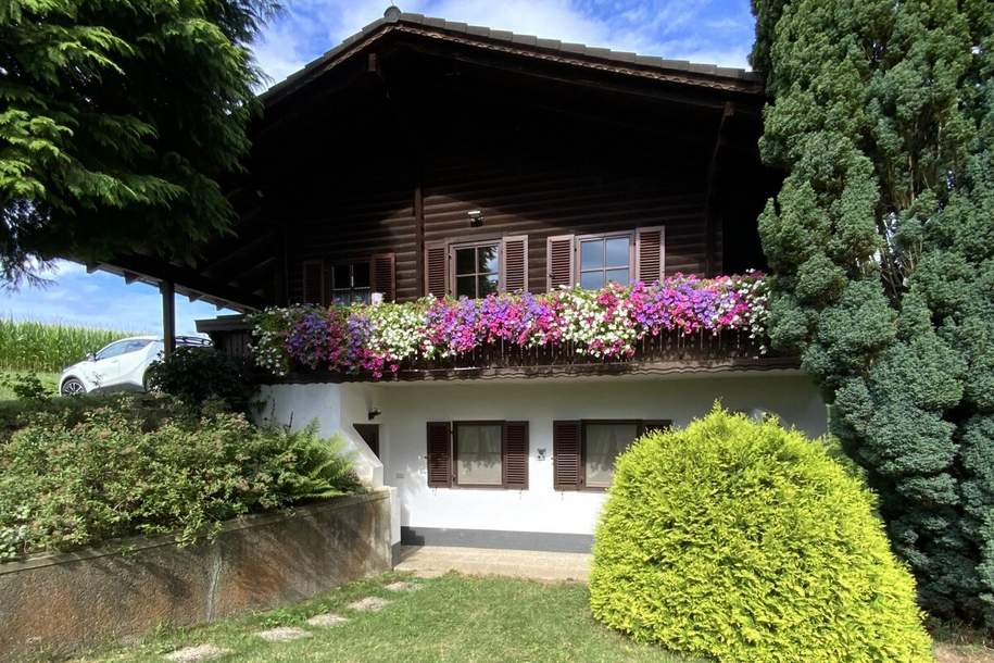 Charmantes Einfamilienhaus mit großem Grundstück in Bad Loipersdorf (Provisionsfrei), Haus-miete, 1.200,00,€, 8282 Hartberg-Fürstenfeld