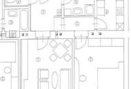 Perfekte Starterwohnung: Effizienter Grundriss mit 2 Zimmern in 1160