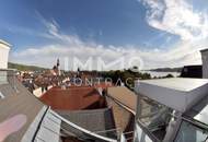 88,46qm Panorama-Dachterrassenwohnung in Stein, Donaublick, Lift, DPU-fußläufig