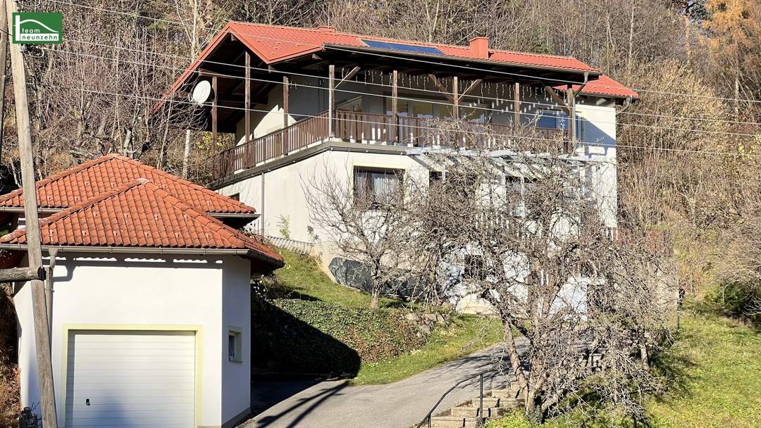 Solides Wohn- bzw. Ferienhaus in wunderschöner Ruhelage mit 2 Wohneinheiten - JETZT ANFRAGEN