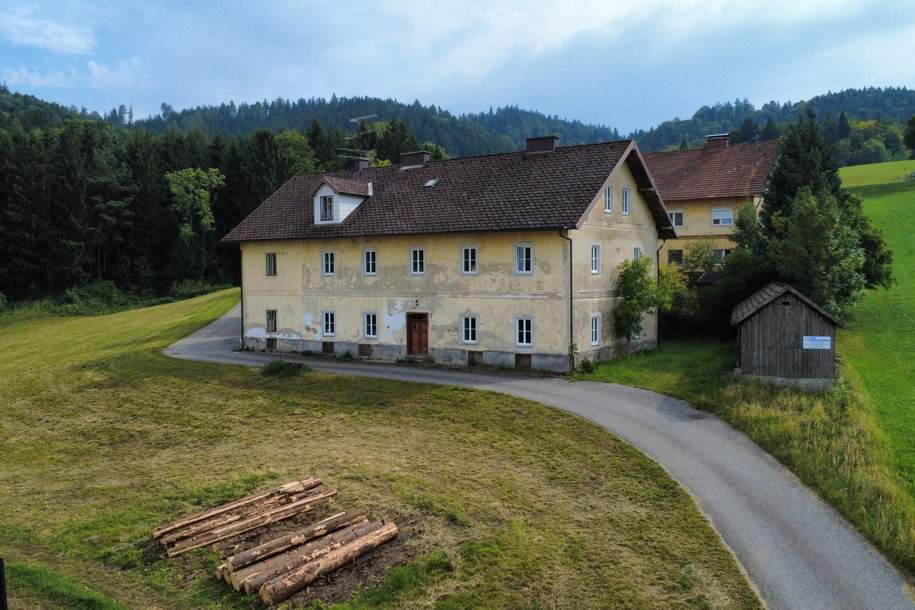 Sanierungsobjekt mit mehreren Wohnungen in absoluter Ruhelage, Haus-kauf, 149.000,€, 4682 Grieskirchen