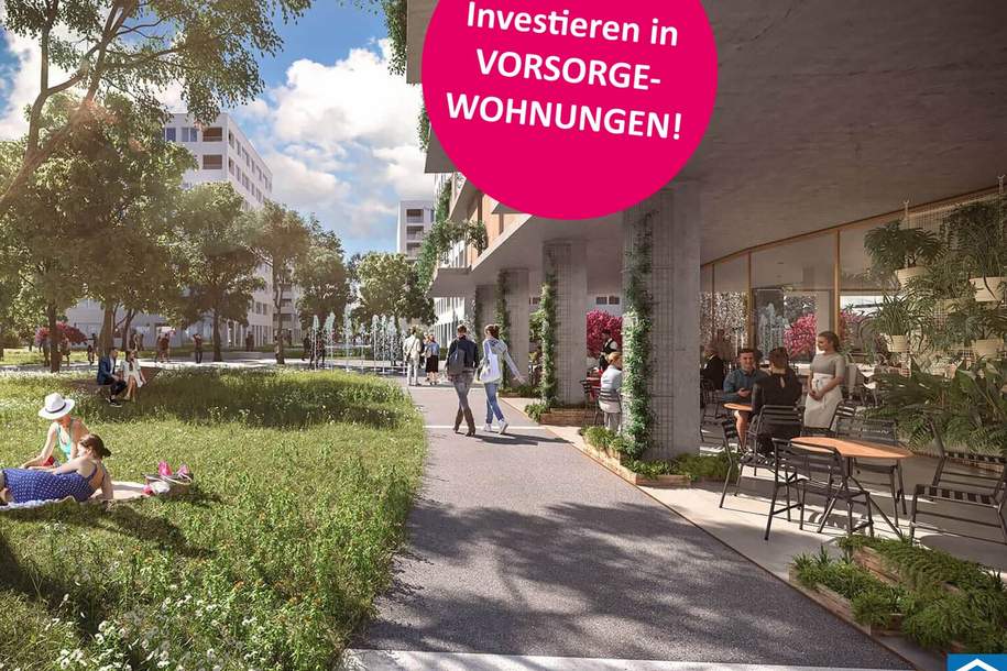 Vorsorgewohnung in Graz! JAKOMINI VERDE, Wohnung-kauf, 177.972,€, 8010 Graz(Stadt)