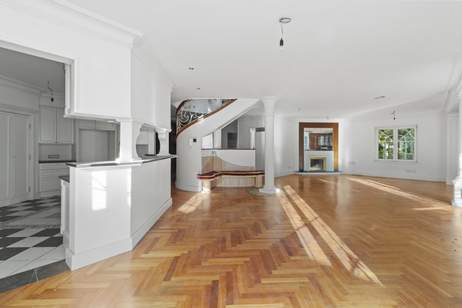 ++ VILLA MIT CHARAKTER ++ Exklusives Anwesen - Nähe HERMESSTRASSE, Haus-kauf, 1.950.000,€, 1130 Wien 13., Hietzing