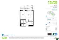 VILLAGE IM DRITTEN | Schöne 2-Zimmer Wohnung mit Balkon in Hofruhelage