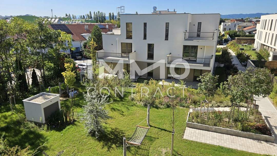 Provisionsfreie 3-Zimmer-Wohnung mit Balkon: Modern, ruhig, exklusiv in parkähnlicher Anlage