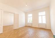 Erstbezug nach Sanierung: Moderne 3-Zimmer-Altbau mit Balkon unweit Hauptbahnhof