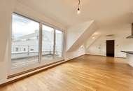 Dachgeschoßwohnung mit großer Terrasse