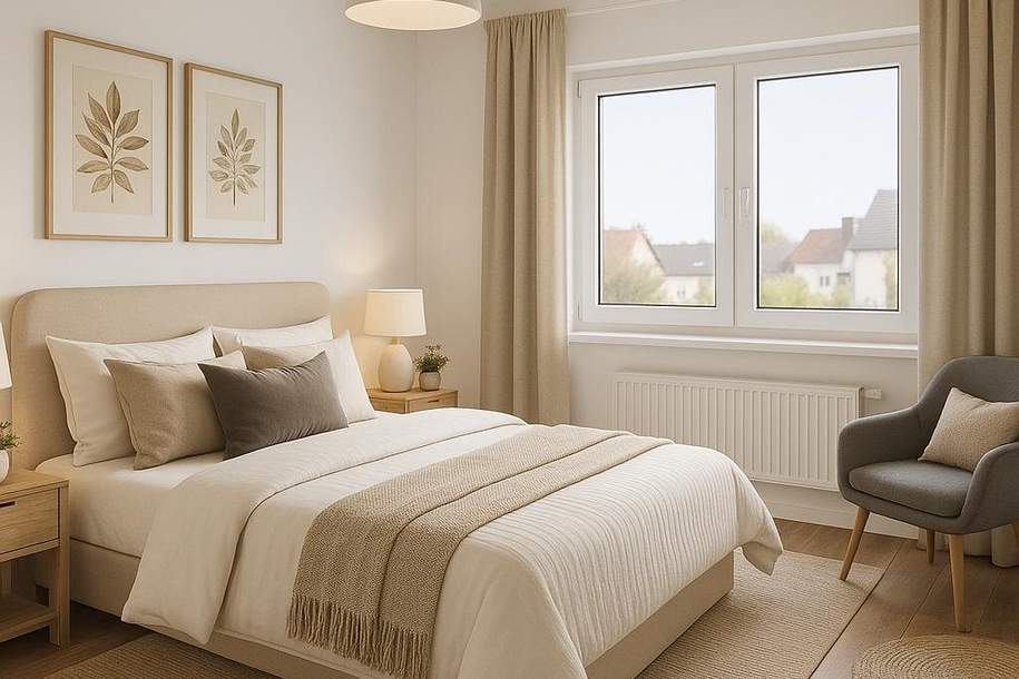 Moderne 3-Zimmer-Wohnung mit Loggia &amp; Garage in ruhiger Wohnlage von Mauerbach, Wohnung-kauf, 299.000,€, 3001 Sankt Pölten(Land)