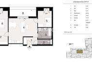 BAUSTART! Über den Dächern nahe U4: Exklusiver 3-Zimmer-Neubau im DG mit Terrasse &amp; Küche geschenkt