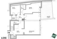 Exclusive Vienna duplex with sun-filled glass front, outdoor areas & St. Stephen’s Cathedral View