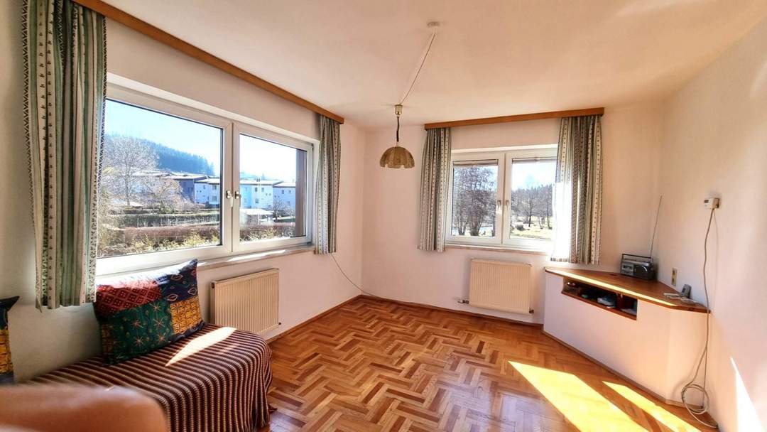 3 Zimmerwohnung mit Balkon und direktem Zugang zur Rodl nahe Ortsplatz