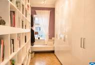 Altbaujuwel mit Charme &amp; Attikabalkon nähe Cottageviertel im 18. Bezirk