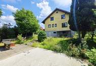 Wohnen am Tor zum Nationalpark Thayatal! 130m² Haus, 6 Zimmer und großem Garten in toller Ruhelage!