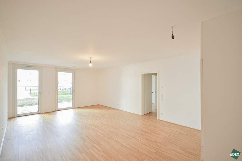 Traumhafte Gartenwohnung mit zwei Zimmern und hochwertiger Ausstattung, Wohnung-miete, 1.099,00,€, 1200 Wien 20., Brigittenau