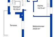 Bereit zum Einzug: 103 m² Wohnfläche, 3 Zimmer, 500 m² Grundstück nahe Wien