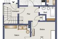 Geräumiges Wohnhaus mit schönem Garten